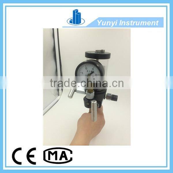 hand pressure test pump