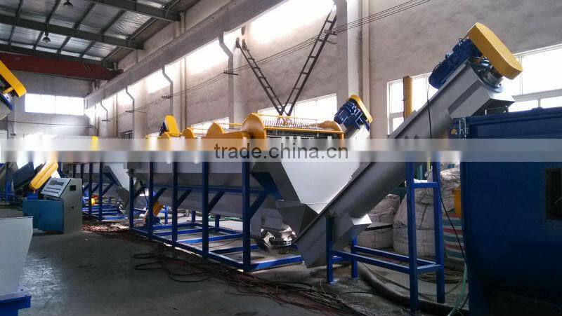 PP PE Film Washing Machine / Plastic Film Washing Machine