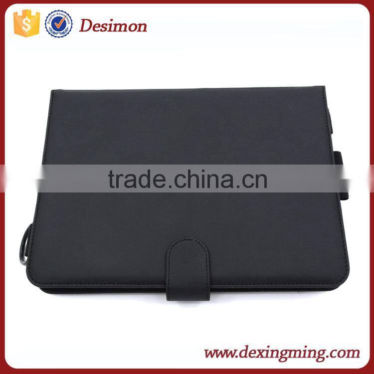 shoulder strap flip leather tablet case for Toughpad FZ-Q1