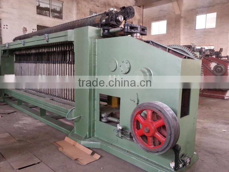 Automatic gabion mesh knitting machine supplier from China