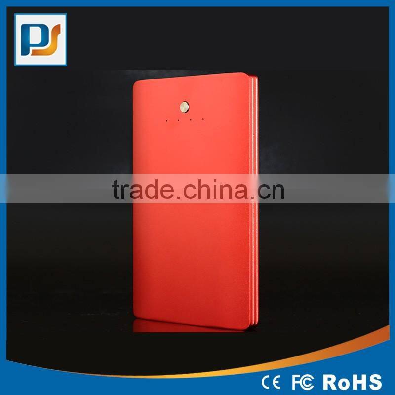 2200mAh Power bank - Lipstick-sized High Capacity Portable Charger External Battery Power Bank