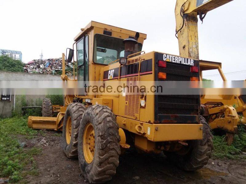 Best excellent Used Motor Grader 140H in Shanghai China