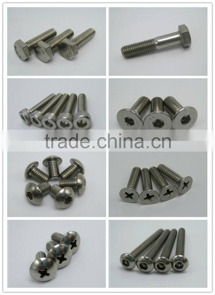 Made in china aluminum torx wood screw