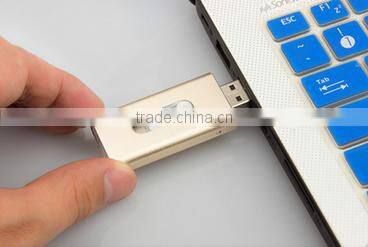 USB 3 in 1 flash drive memory stick