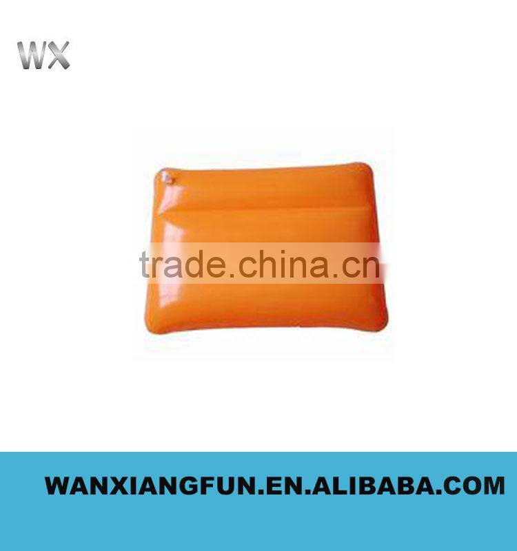 2016 new hot sale inflatable pillow inflatable travel pillow