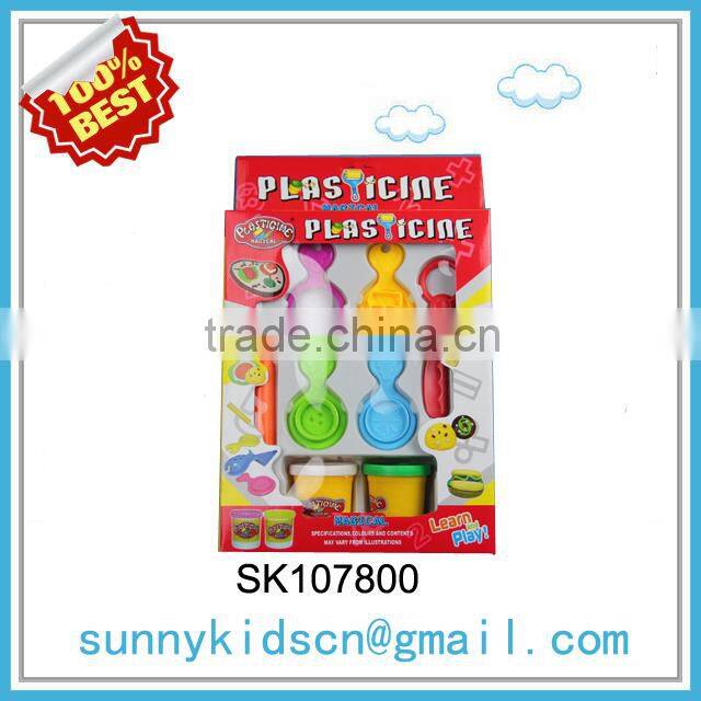 Modeling clay mould toy dough toys color clay