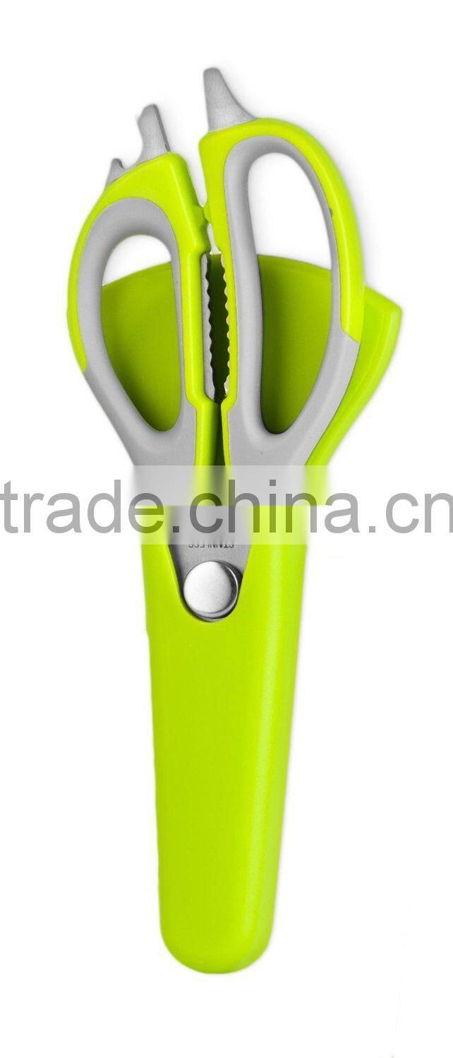 Superb Quality Kitchen Scissors Stainless Steel Kitchen Scissors Meat Scissors