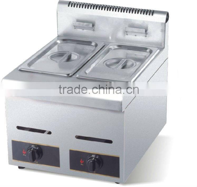hot sale chip gas pressure fryer