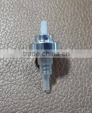 cosmetic plastic dispenser part assembly and test machine