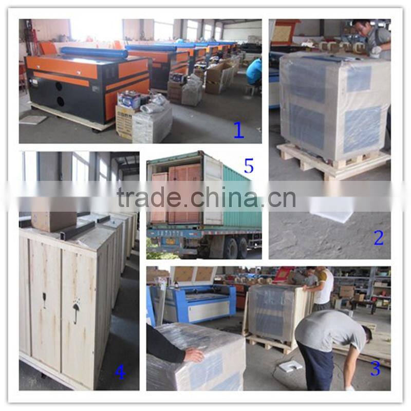 Fashionable large format laser cutting machine metal