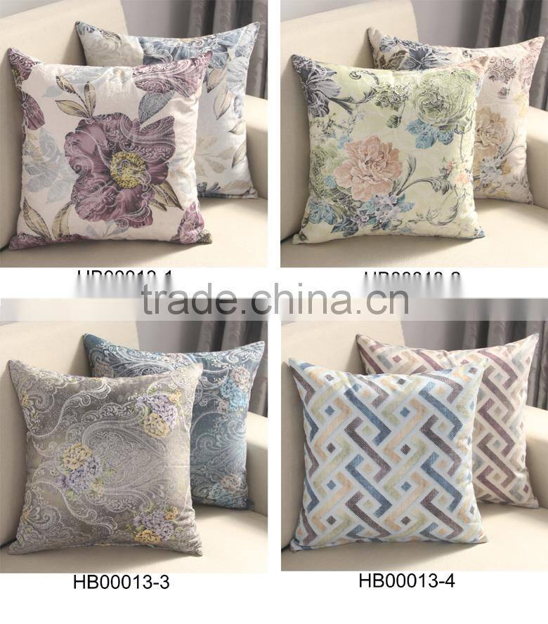 China supplier vintage cushion home decor