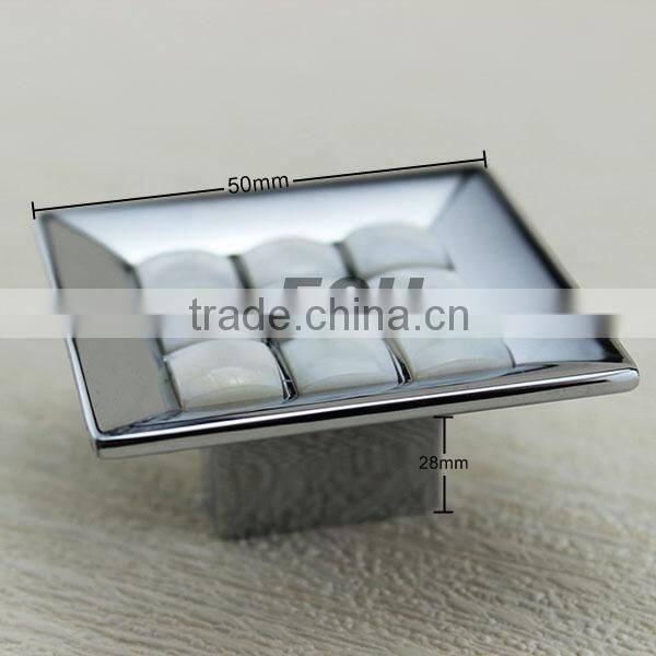 hot design cabinet Zinc alloy shower furniture knob