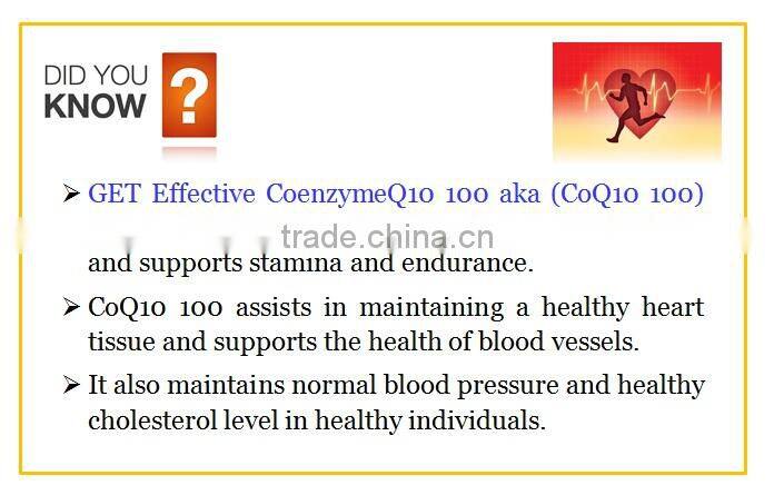 CoEnzyme Q10 100