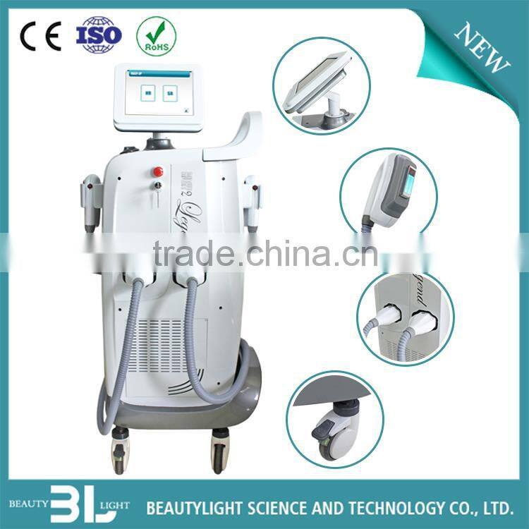 Best ipl shr laser hair removal salon machine for sale