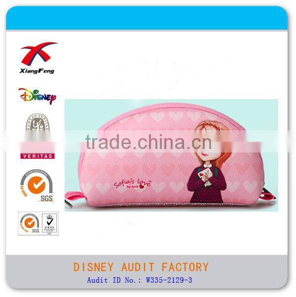 China new product custom pink toiletry bags