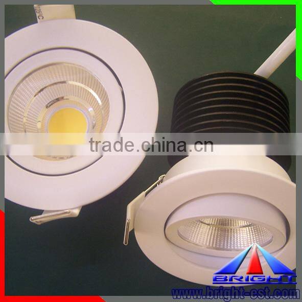 LED COB Light, Adjustable downlight,dimmable downlight 5w 7w 10w 15w 20w 30w