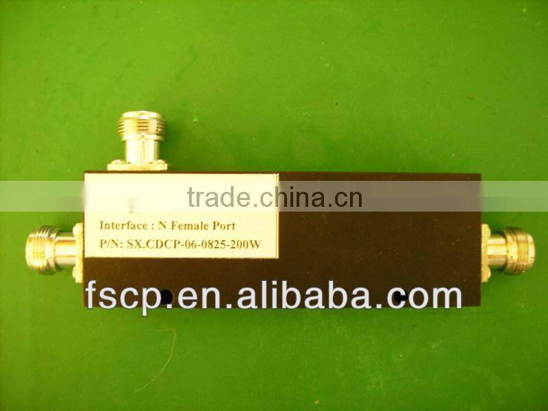 6dB 800-2500MHz Directional Coupler