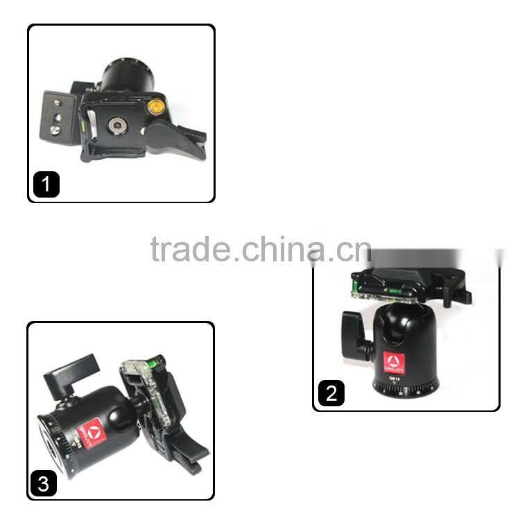 Excellent processing technology secure camera ball head QB20