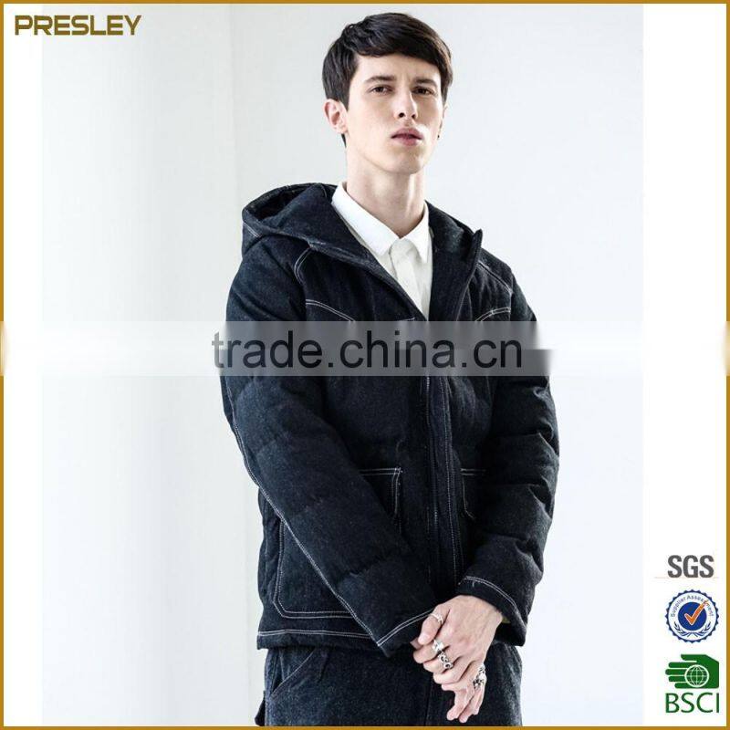 Presley Oem Factory Price New Super Thick Mens Bulletproof Coat Jacket