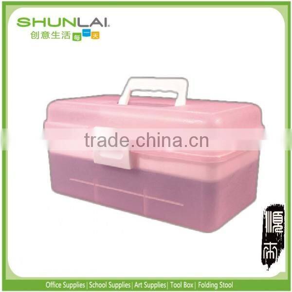 13" plastic first aid tool boxes with hospital and home