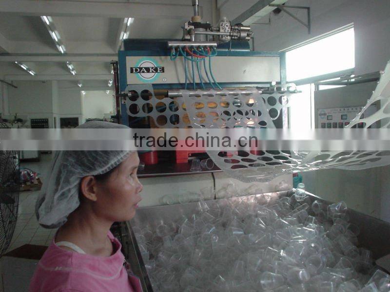 Dake DT-66B plastic cup making machine