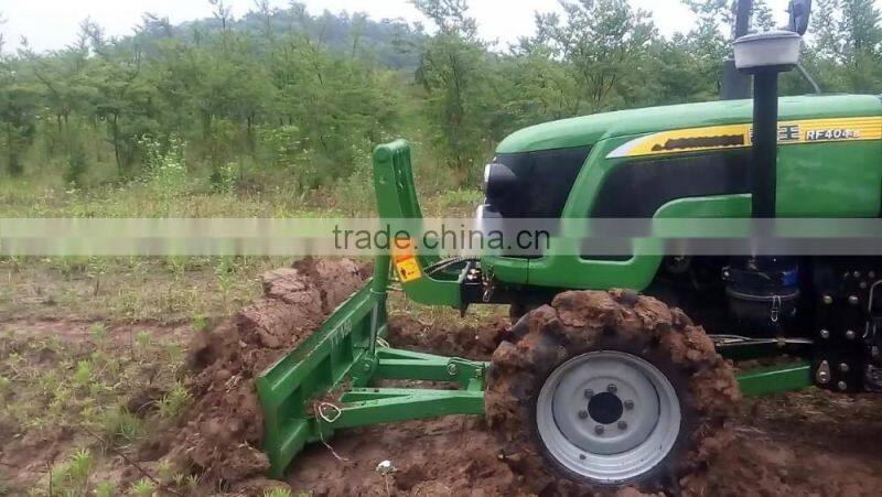 shandong sunco dozer blade powered by farm tractor