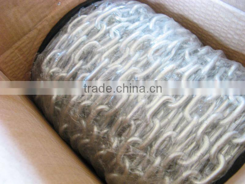 High Test G43 Galvanized Chain