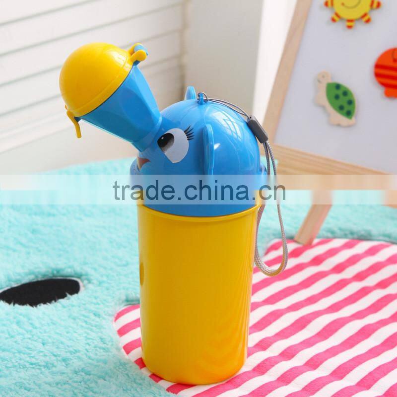 Baby urinals, car portable urinal, boy and girl leakproof children urine apparatus,