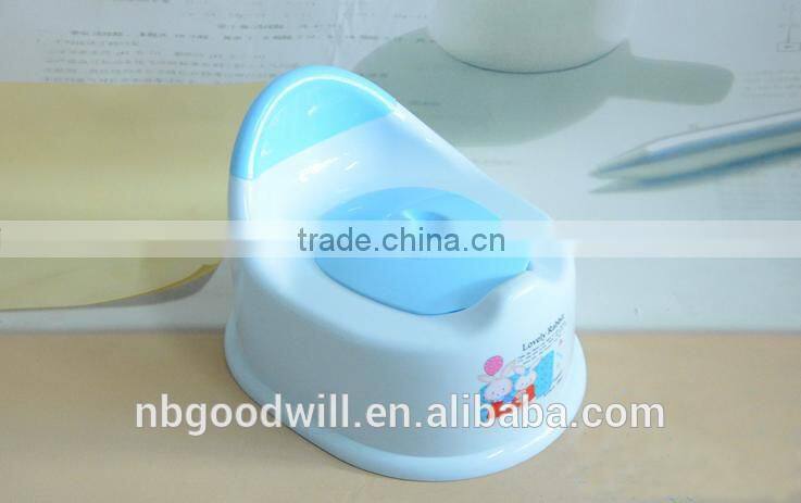 Plastic children sit implement, practical children sit implement, children toilet, toilet in children
