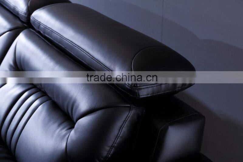 large size beautiful and leisure setion office sofa