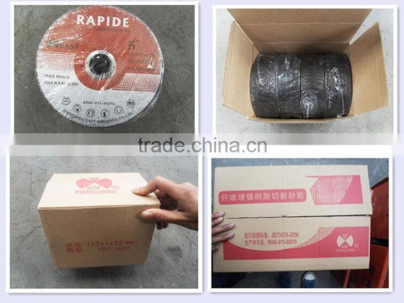 4" Ultra-thin Cut-Off Wheel