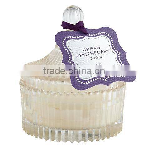 Scented Candle in Jar Fig