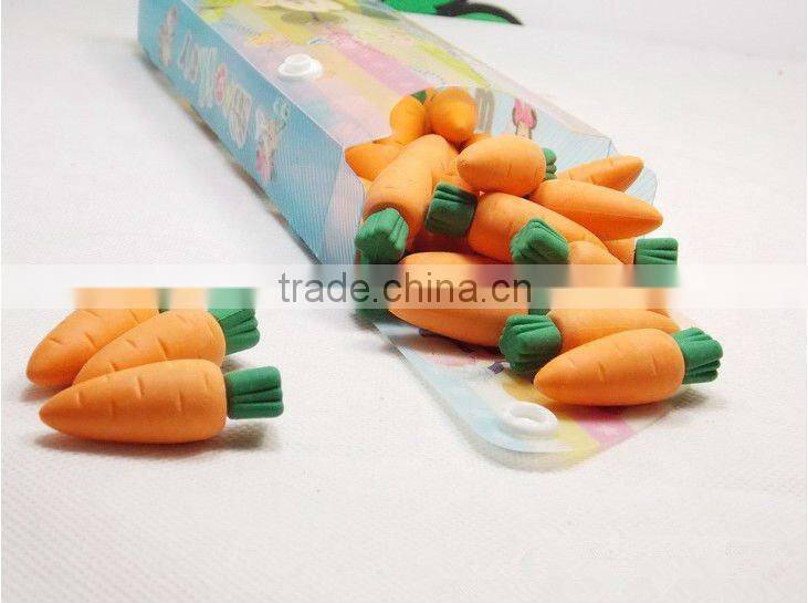 Fruit shaped eraser