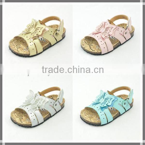 2015 New style girls nude fashion casual sandals for Dubai