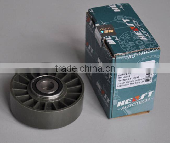 Auto V-ribbed belt Tensioner Pulley 601 200 09 70 for MERCEDES C-CLASS W202/E-CLASS W210