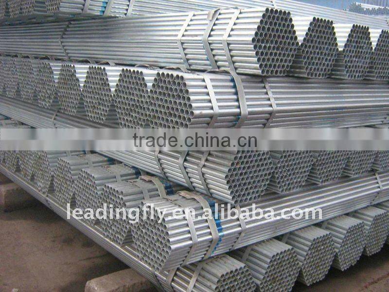 BS4568 galvanized pipe