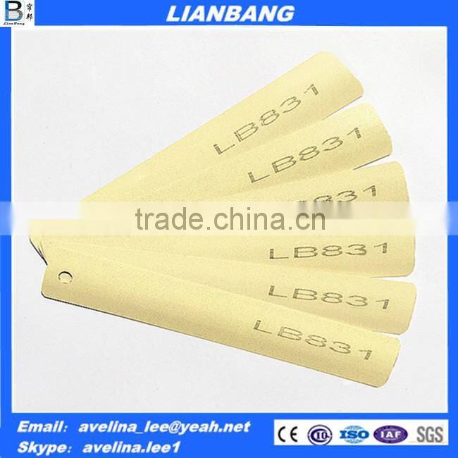 25mm Pearl Color Aluminum Venetian Blind Slats for Horizontal Venetian Blinds