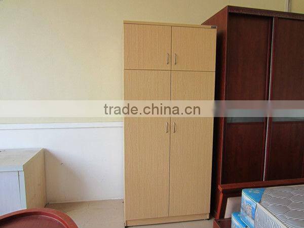 Simple design night stand 2 drawers wooden night stand bedroom set furniture wooden night stand