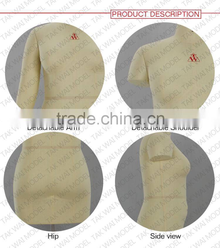 Alibaba china England standard fiberglass plus size tailors dummy adjustable