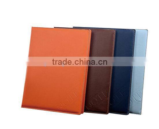Conference A4 Document Leather File Folder for Interview conference a4 file folder