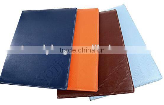 Conference A4 Document Leather File Folder for Interview conference a4 file folder