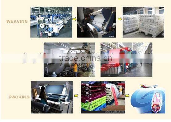 plain dye polyester waterproof pongee fabric