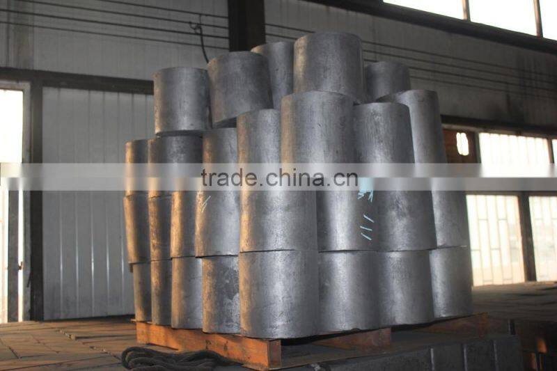 1KG capacity graphite crucible for melting metal