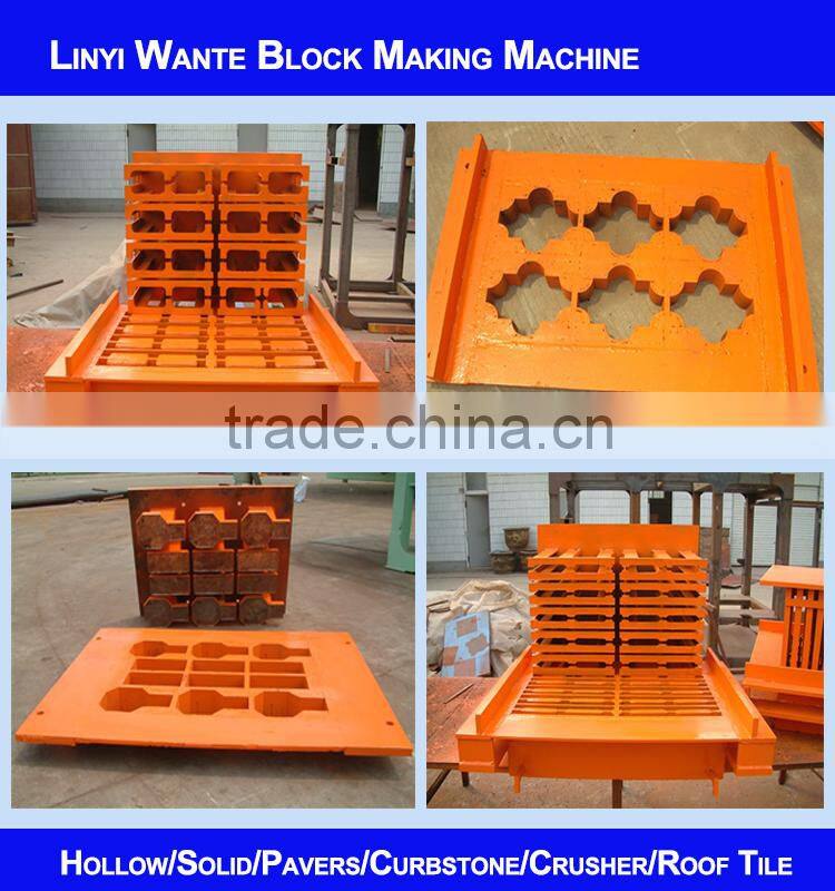Multi purpose concrete block making plant price qt40-1