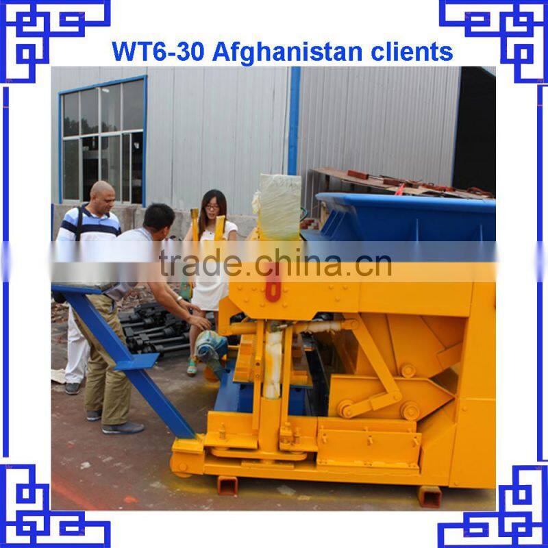 High Quality Small Size Industrial Residue Free Sinter Brick Forming Machine