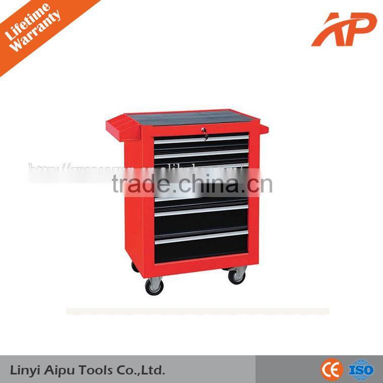 7 drawer tool cart cabinet with wheels