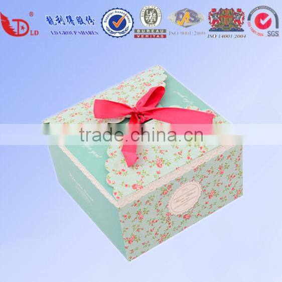 papercard printing logo cute candy box,luxury wedding candy box