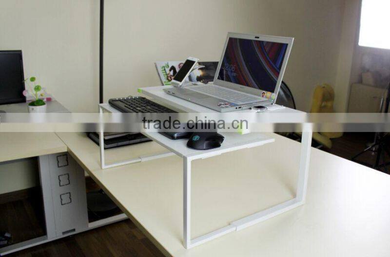 DIY practical detachable desktop computer stand