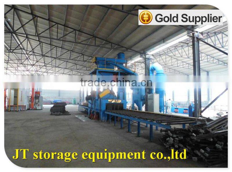 JT physical distribution Warehouse storage mezzanine rack