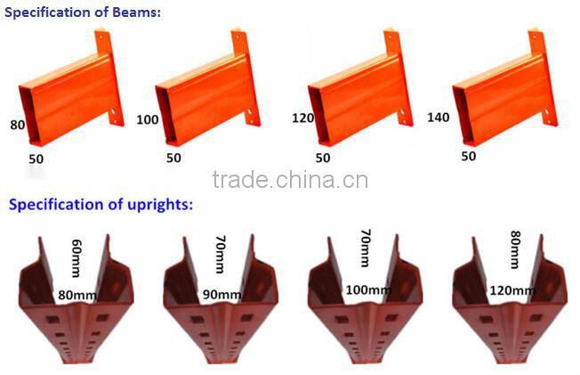 light duty storage metal shelving/rack/racking system